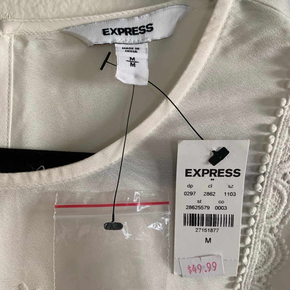 Express Embroidered Shirt - Picture 4 of 5